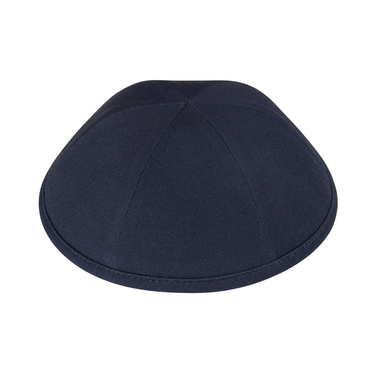 iKippah Navy Cotton - 6 Panel