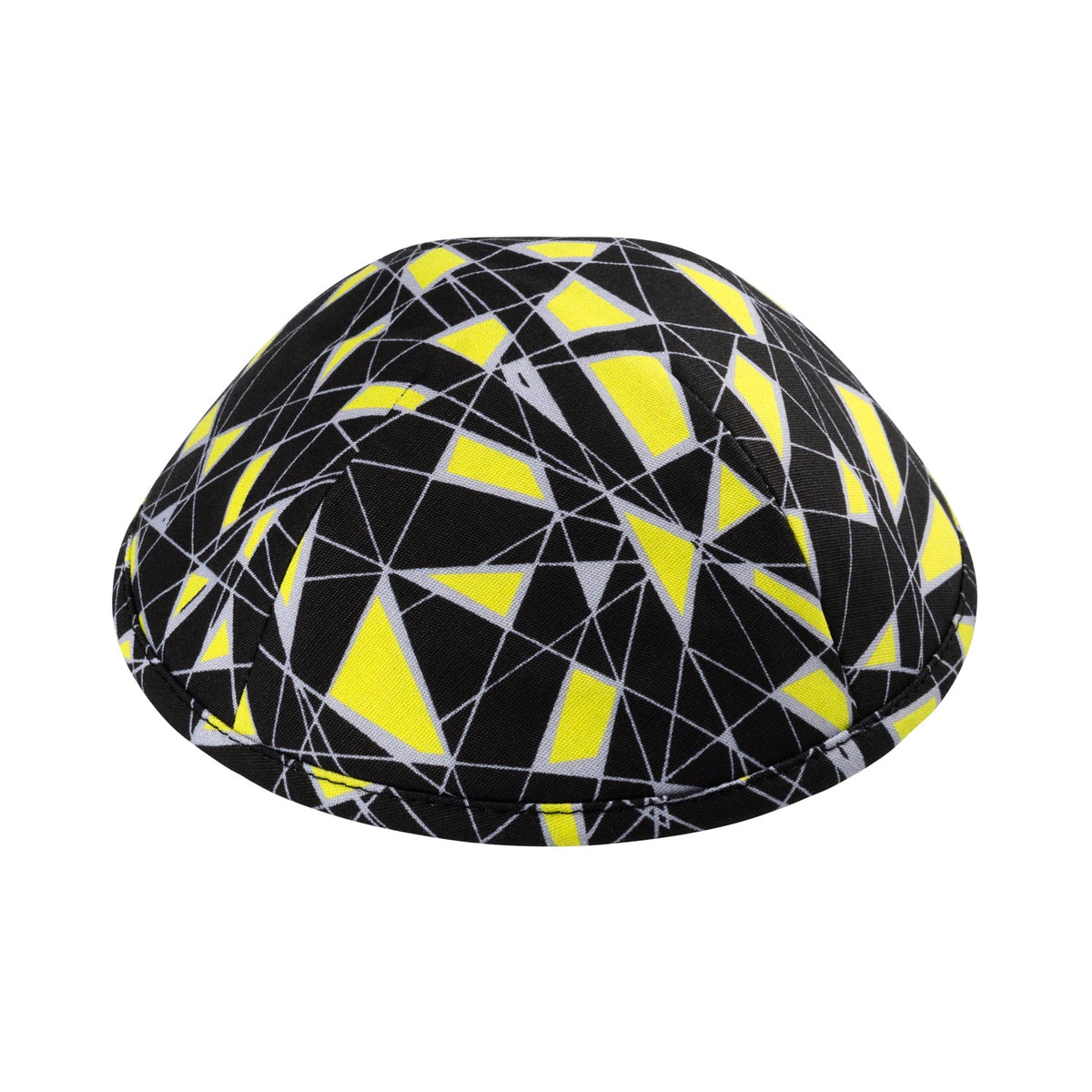 iKippah Black & Yellow Mosaic