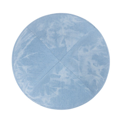 iKippah Tie Dye Denim