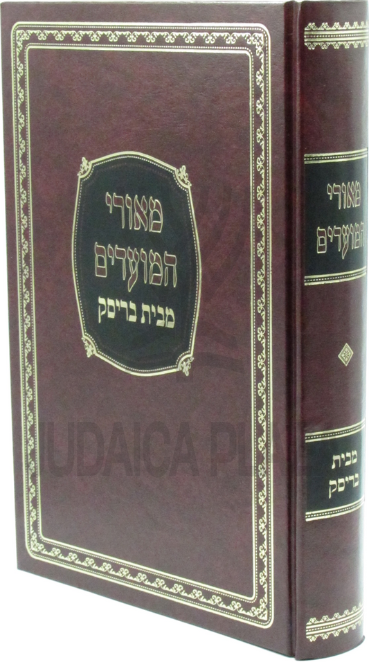 מאורי המועדים מבית בריסק