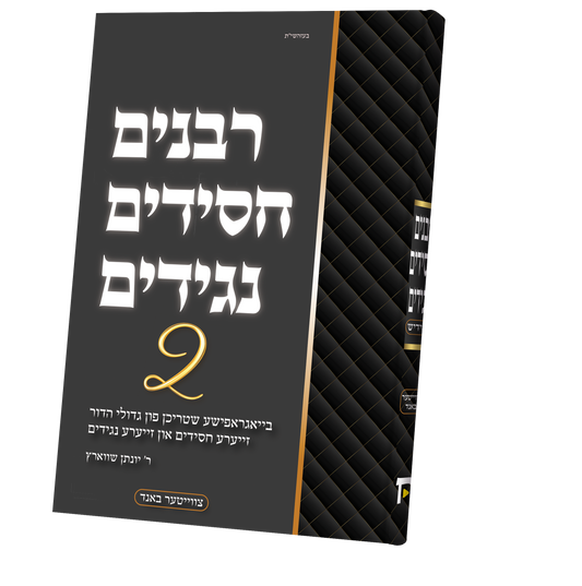 רבנים חסידים נגידים - #2