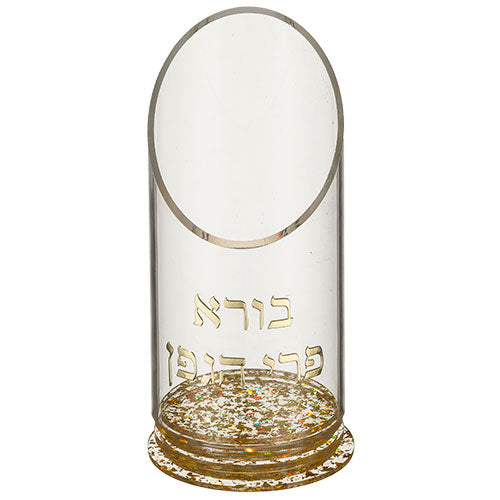 Acrylic Wine Stand - Gold [AT]