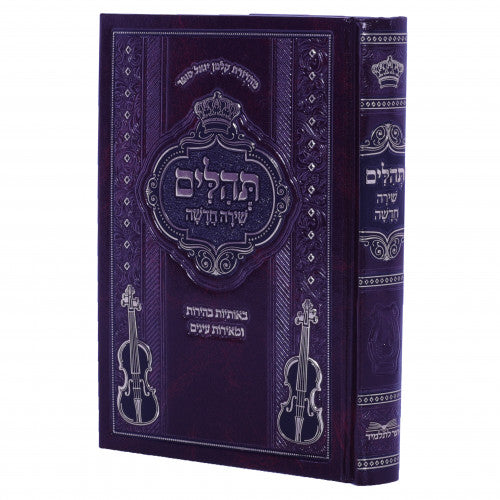 תהלים שירה חדשה - בינוני