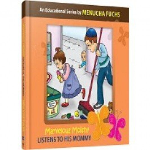 Marvelous Moishy #12 - listens to his mommy