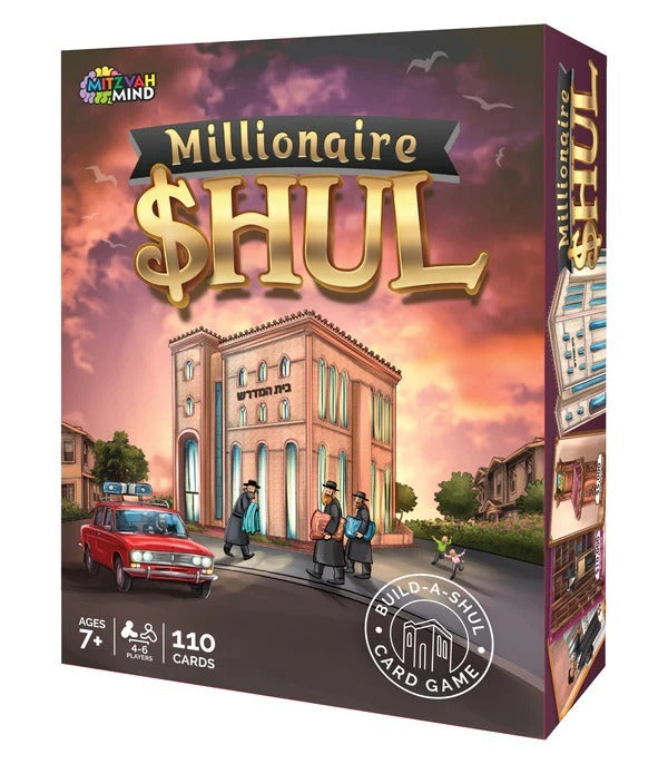 Millionaire Shul - Card Game