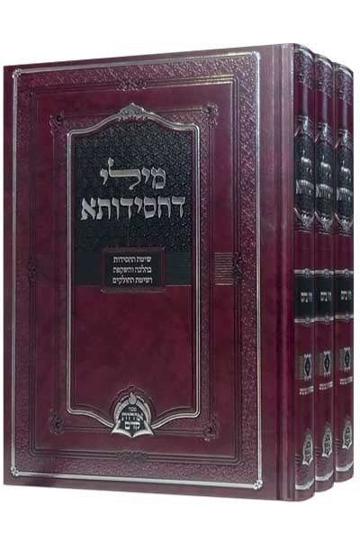 מילי דחסידותא יסודות החסידות ג"כ