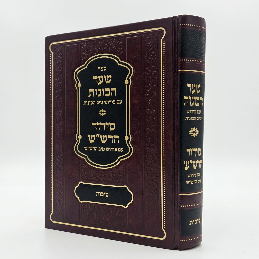טיב הכונות - טיב הרש''ש - סוכות