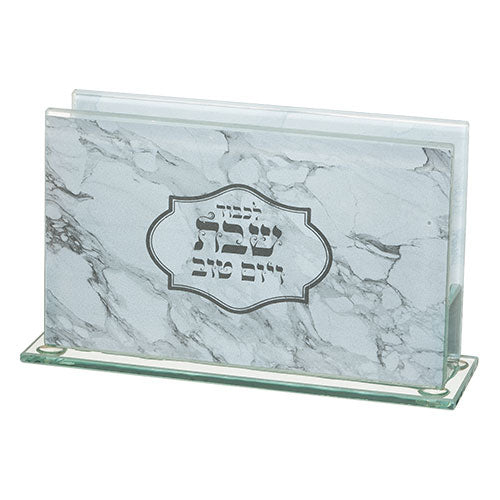 Glass Matches Holder [Marble]  N/A