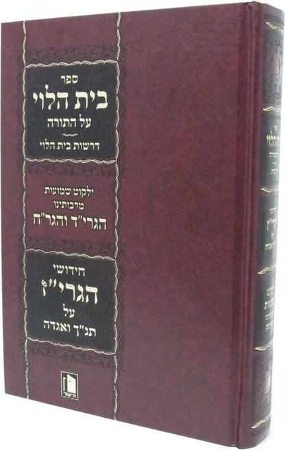בית הלוי -עה''ת