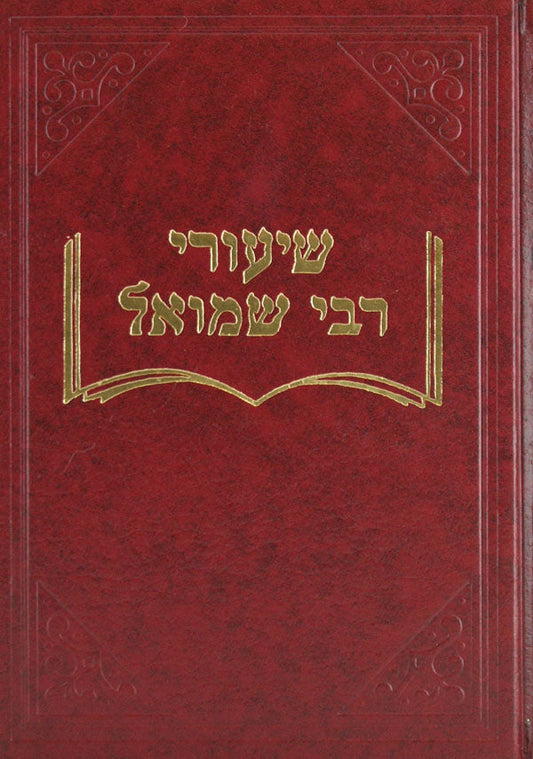 שיעורי רבי שמואל - מכות