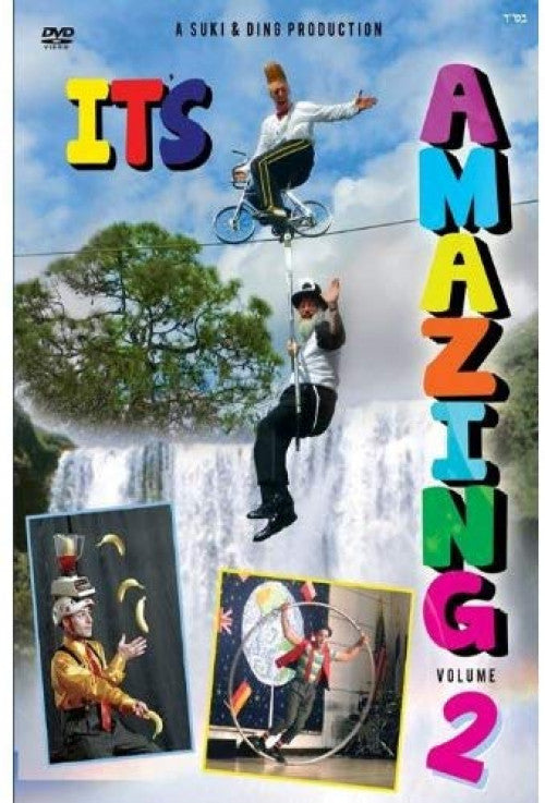 It's amazing #2 - Uncle Moishy DVD
