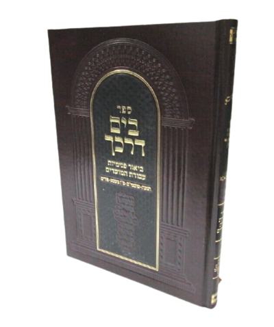 בים דרכך - חנוכה שובבי"ם ט"ו בשבט פורים