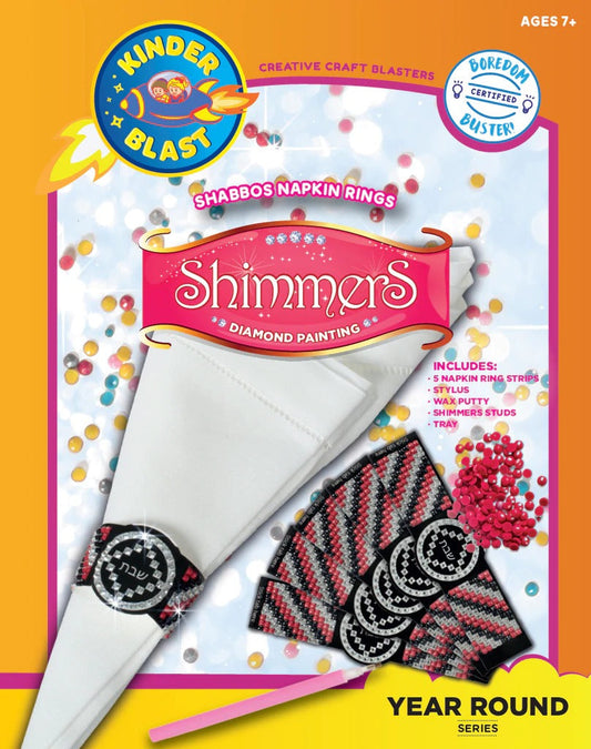 Shimmers - Napkin Rings