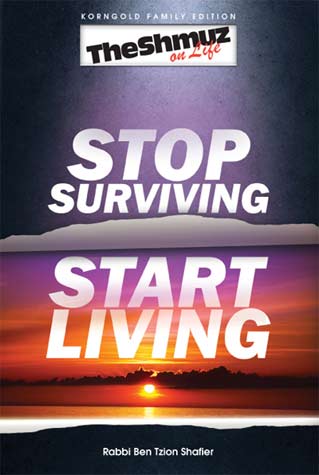 Stop Surviving  Start living H/C