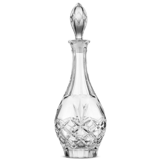 Crystal Bottle Decanter Paris