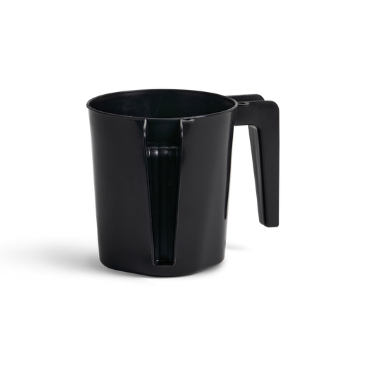 Plastic Wash Cup - Black