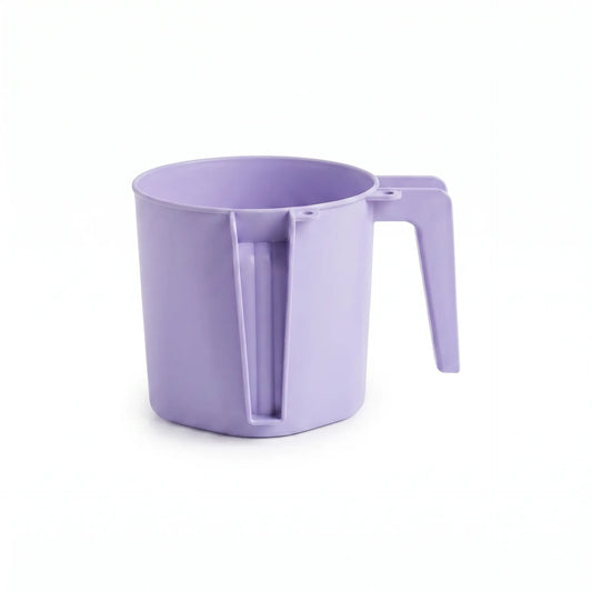 Mini Plastic Wash Cup - Purple Lalique