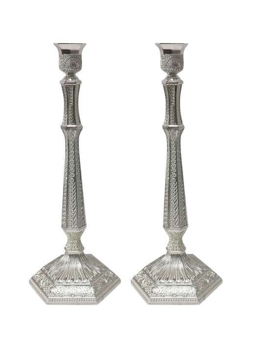 Candle Stick set 15" [Filigrin]