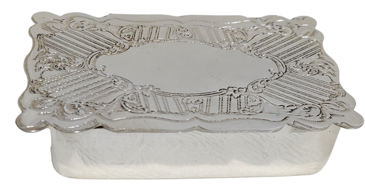 Tabik [Snuff] Case Silver Coated [AM]