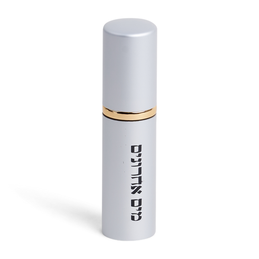 Mayim Achronim Spray Bottle 4" - Silver