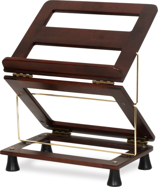 Siddur Stand Mahogany