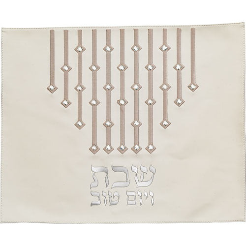 Faux Leather Challah Cover #60315 [AT]