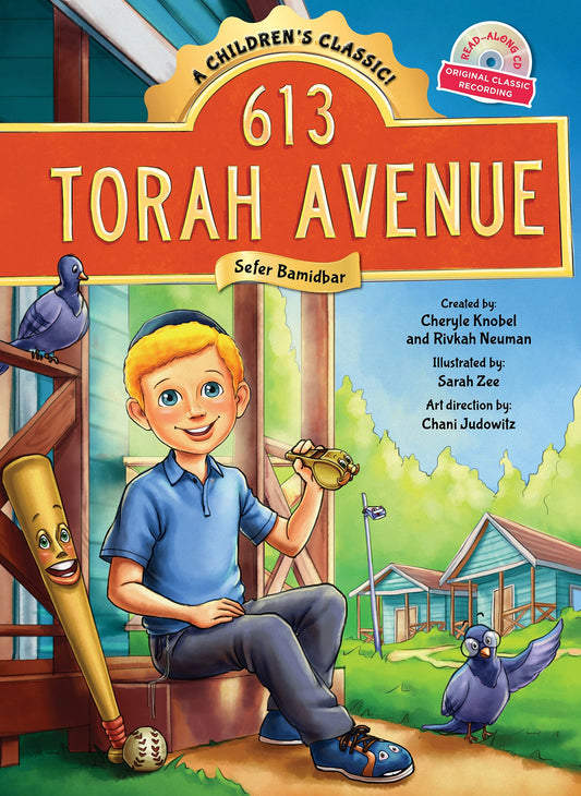 613 Torah Avenue - Bamidbar - Book & CD