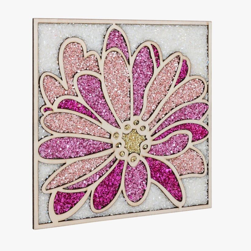 Crushed Glass - Flower Kit
