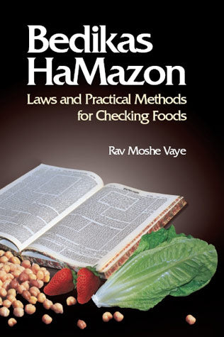 Bedikas Hamazon - Rav Moshe Vaye