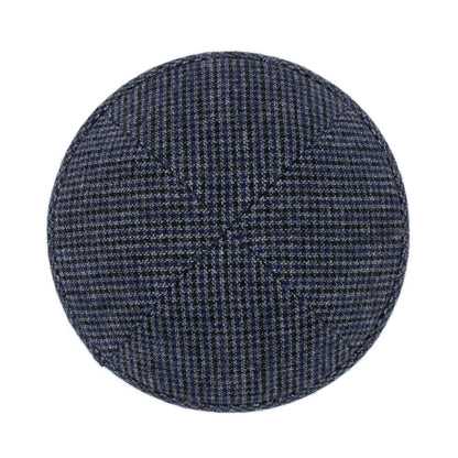 iKippah Black / Navy Houndstooth