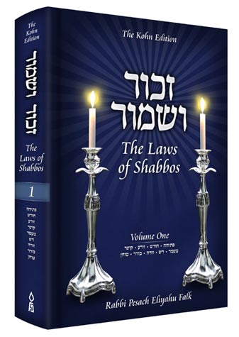 The Laws of Shabbos, Rabbi Falk