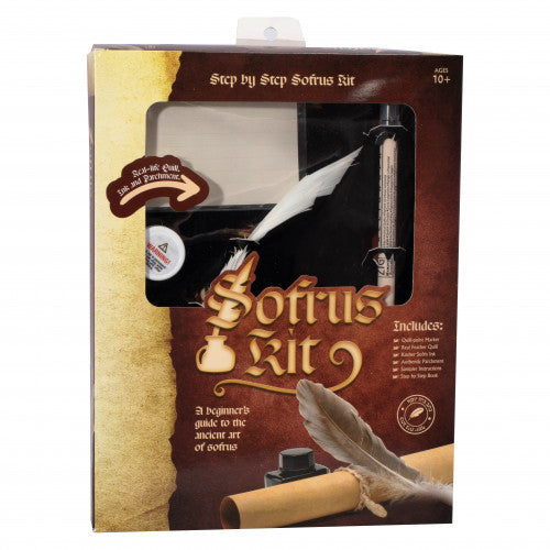 סת"ם שרייבן - סופרות סעט - Sofrus Kit ENGLISH