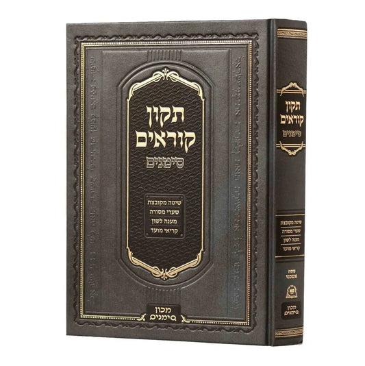 תקון קוראים סימנים גדול