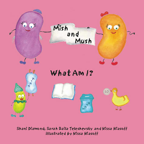 Mish & Mush What Am I (Purple)
