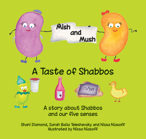 Mish & Mush A Taste Of Shabbos (Green)