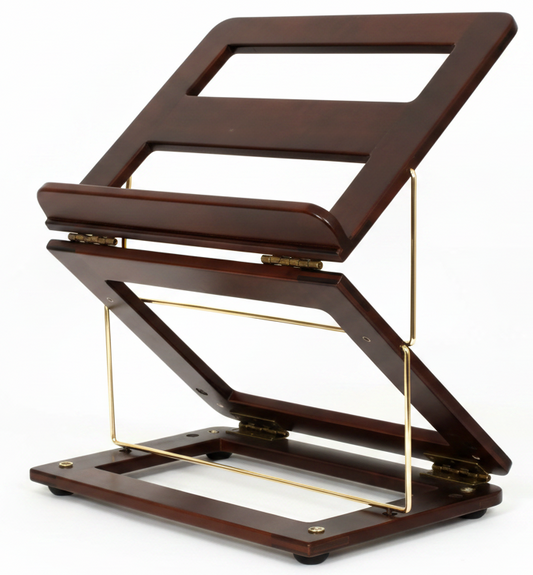 Siddur Stand Mahogany