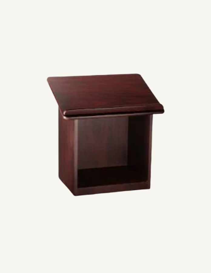 KD Open Box Wood Shtender