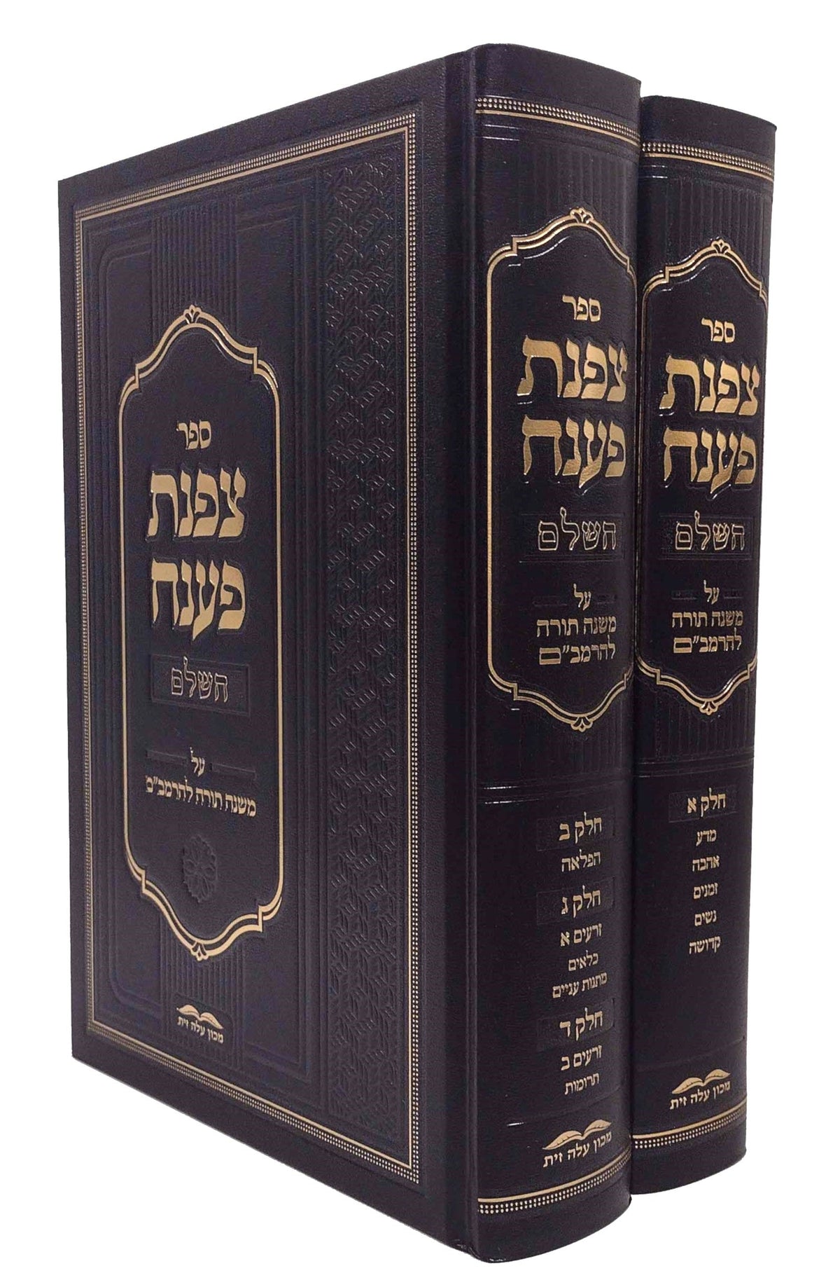 צפנת פענח על הרמב"ם - ב"כ