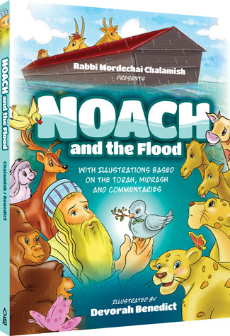 Noach and the Flood - comics