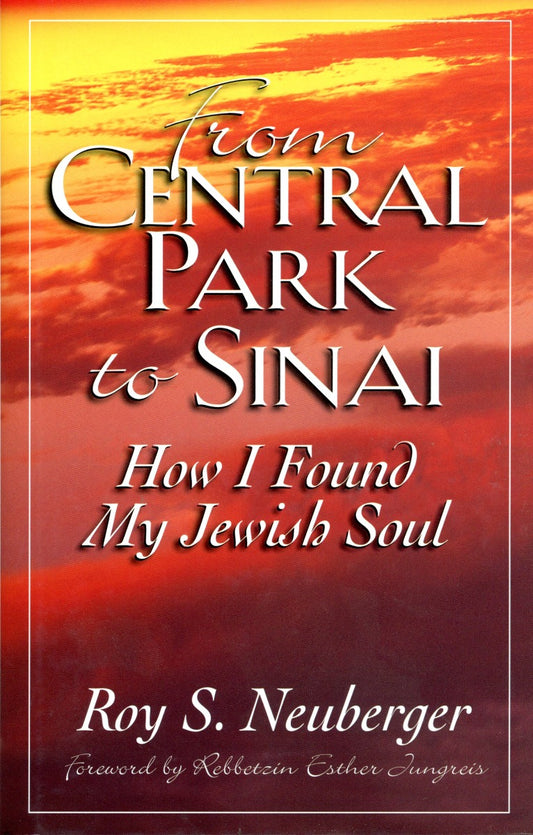 From Central Park to Sinai: How I Found My Jewish