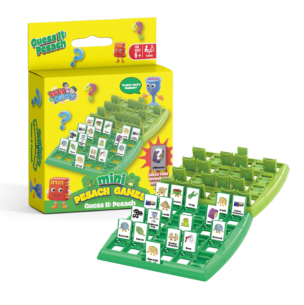 Pesach Mini Game- Guess Who I Am