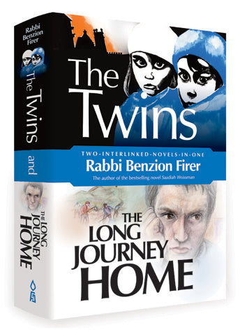The Twins & The Long Journey Home (2-in-1)