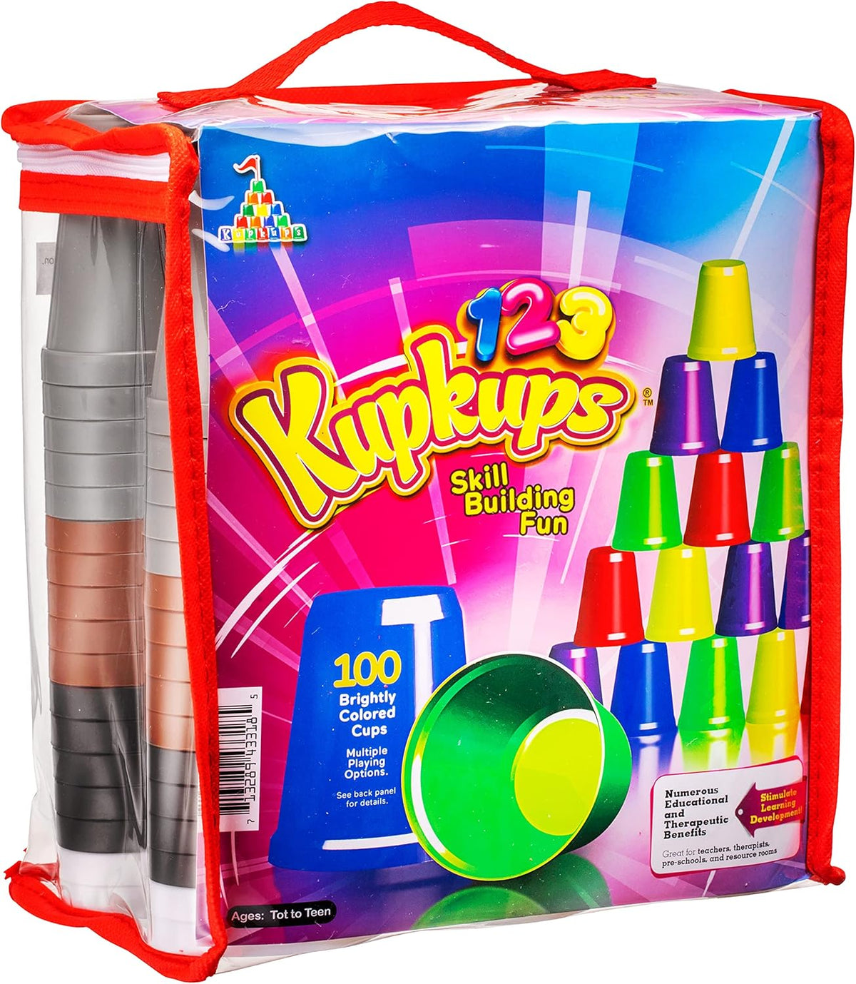 Kupkups Light Colored Cups 100 PC