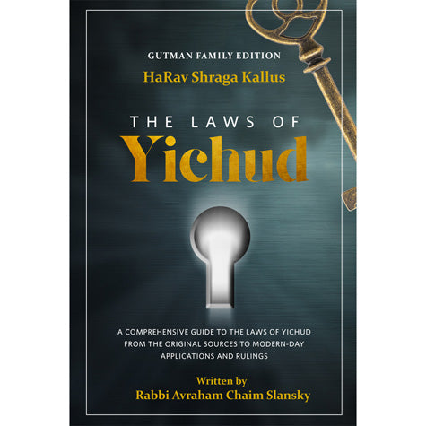 The Laws Of Yichud