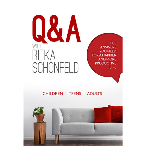 Q & A with Rifka Schonfeld