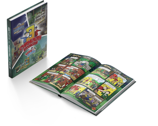 Chanukah Comic Book