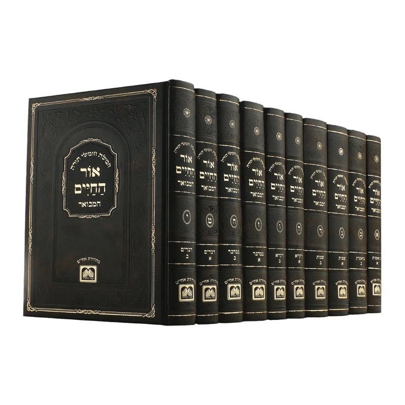 אור החיים המבואר סט - י"כ