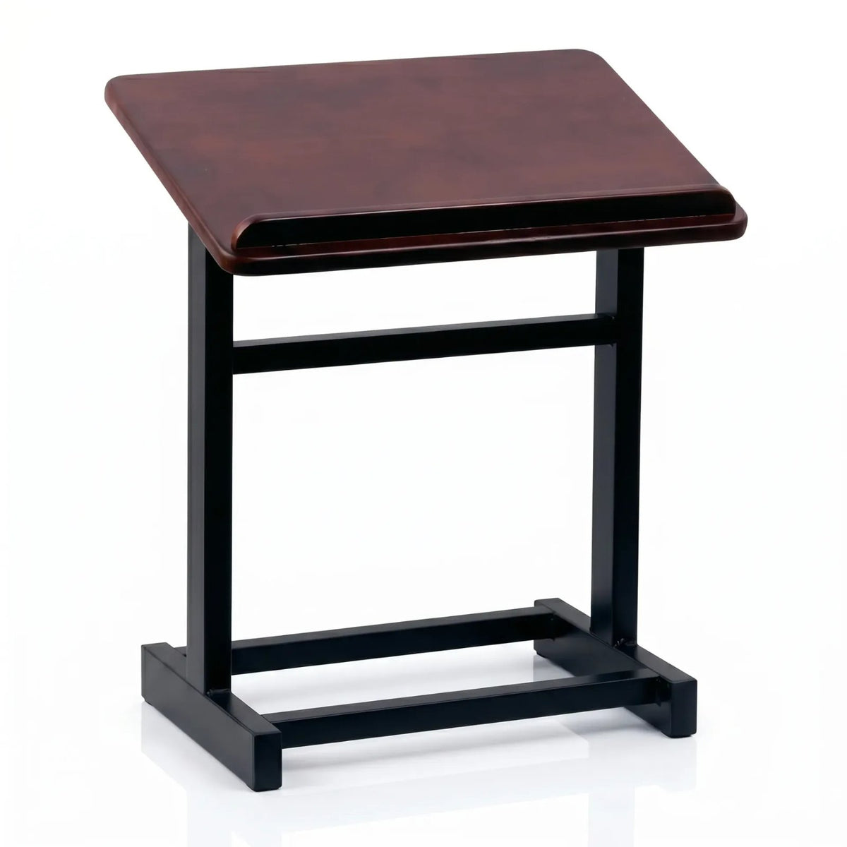 Solid Wood Table Top Shtender W/Metal Legs [16.5"]