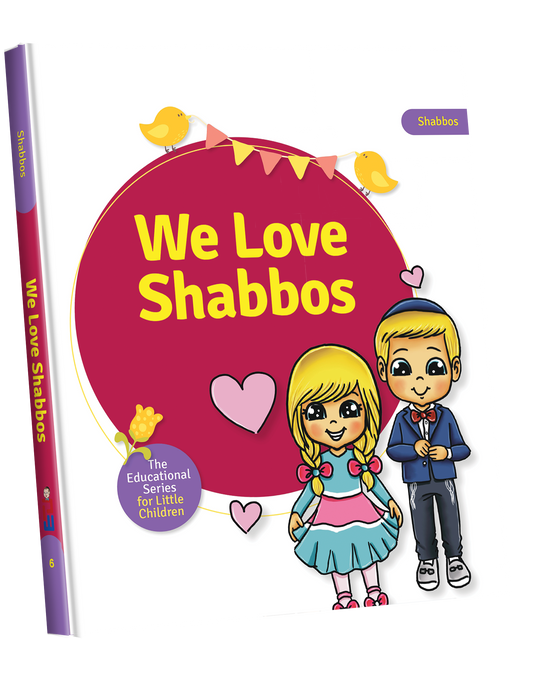 The educational Series We Love Shabbos