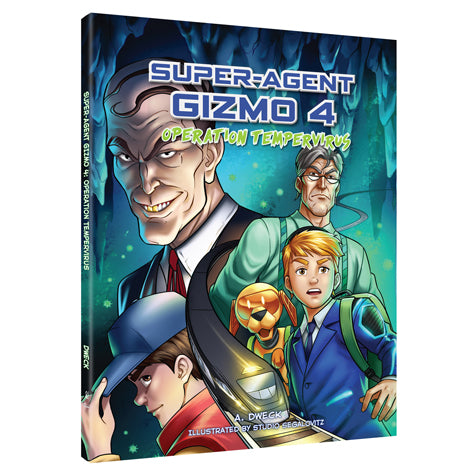 Super Agent Gizmo # 4 Operation Tempervirus